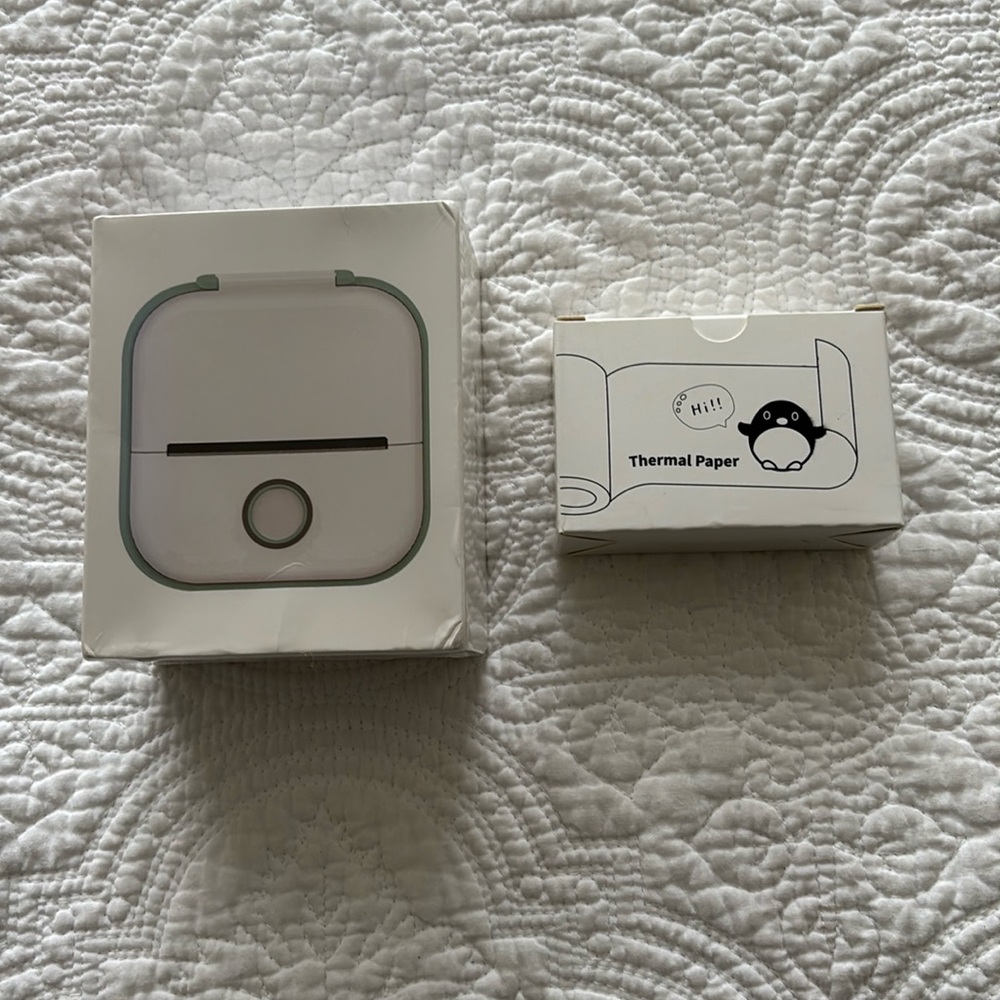 Printpod brand Portable Printer, unopened package